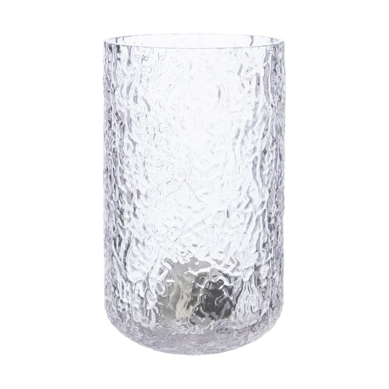 ERNST Ernst patterned candle holder Ø9x15 cm