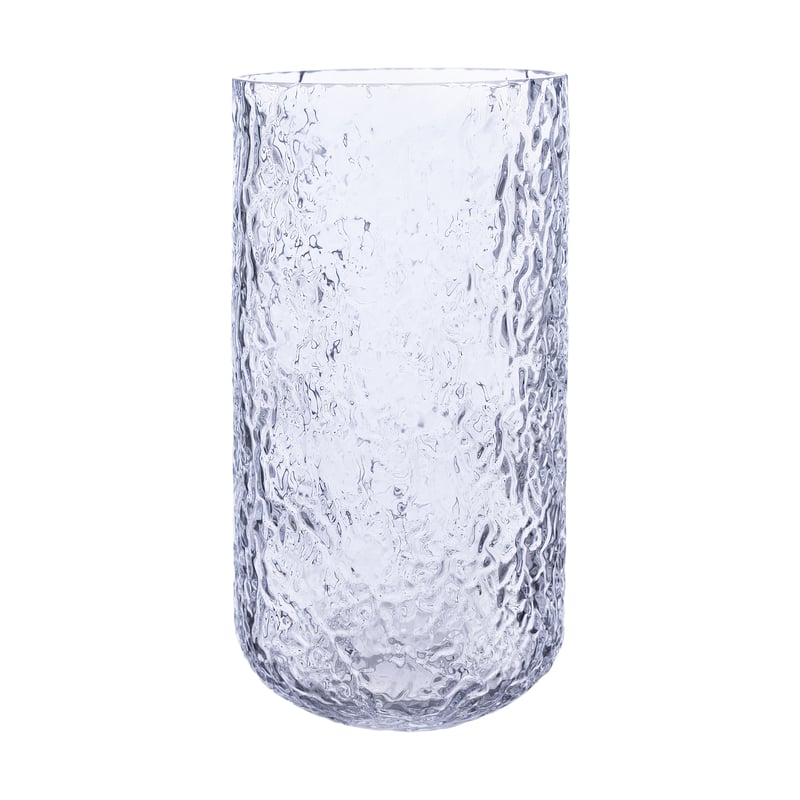 ERNST Ernst patterned vase 25 cm Clear