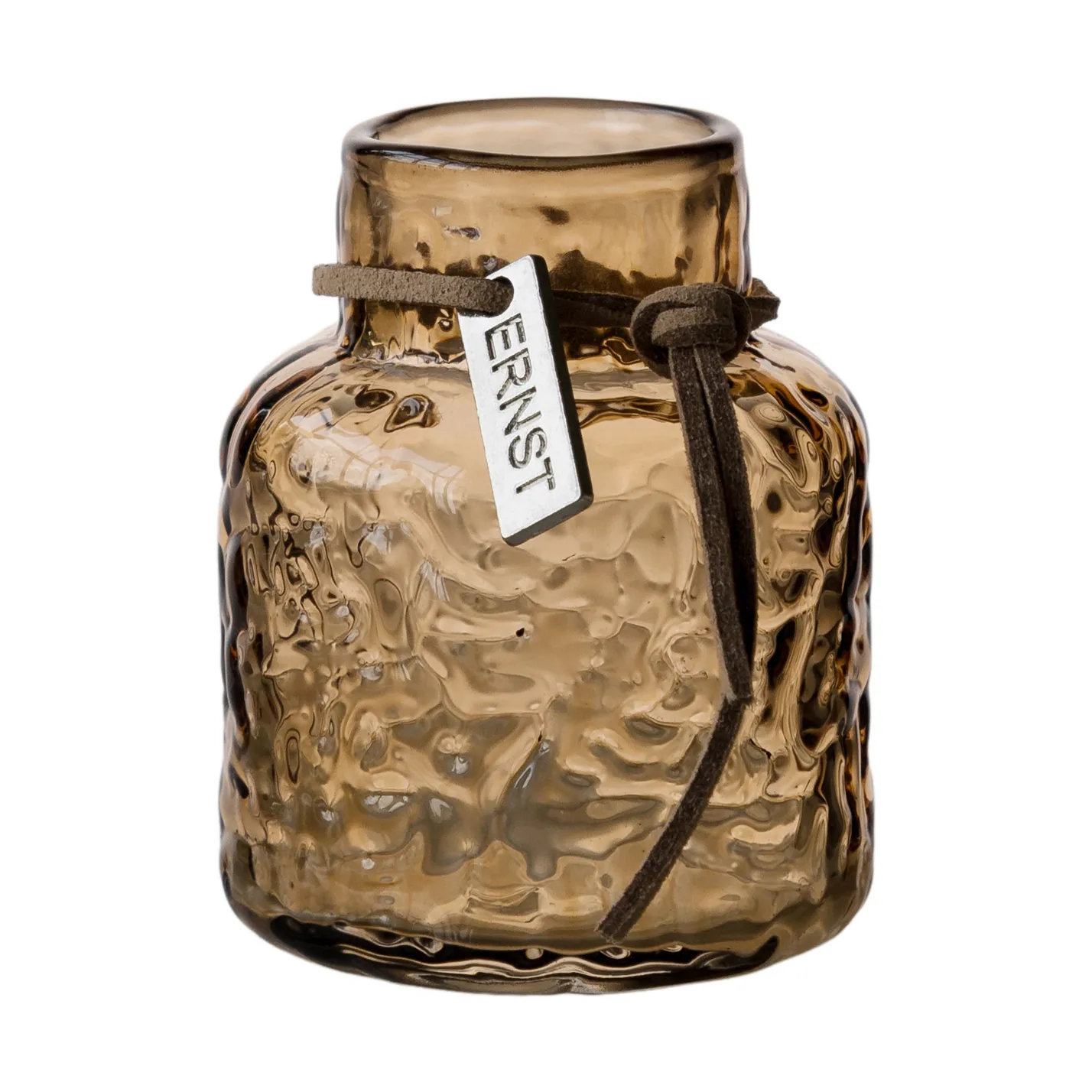 Ernst patterned vase gift set 3 pieces, Amber ERNST