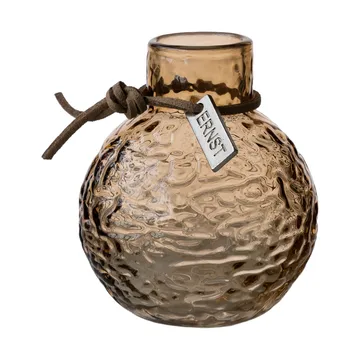 Ernst patterned vase gift set 3 pieces - Amber - ERNST