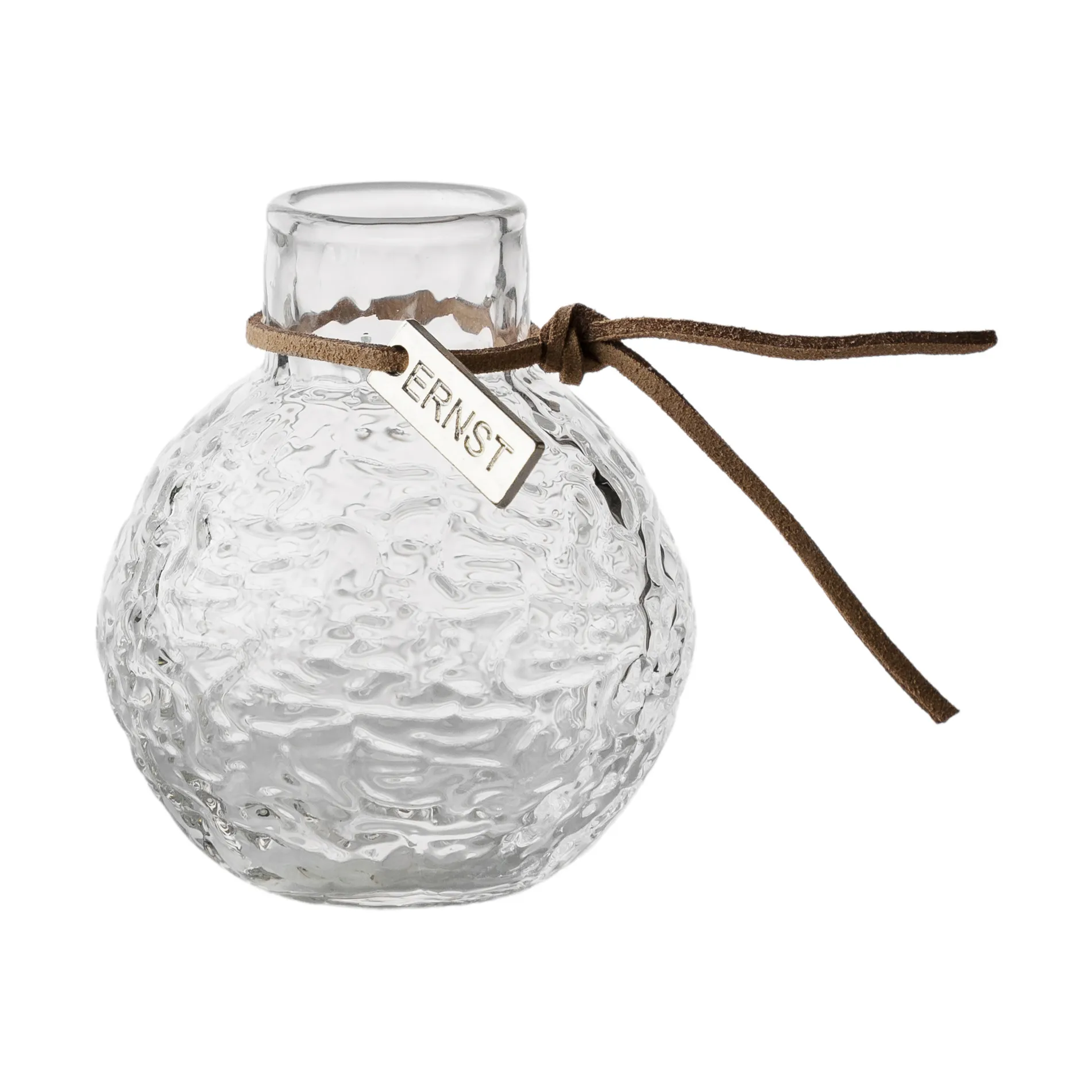 Ernst patterned vase gift set 3 pieces, Clear ERNST