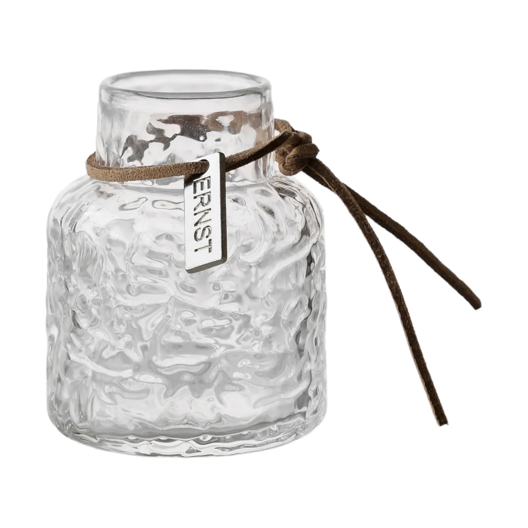 Ernst patterned vase gift set 3 pieces, Clear ERNST