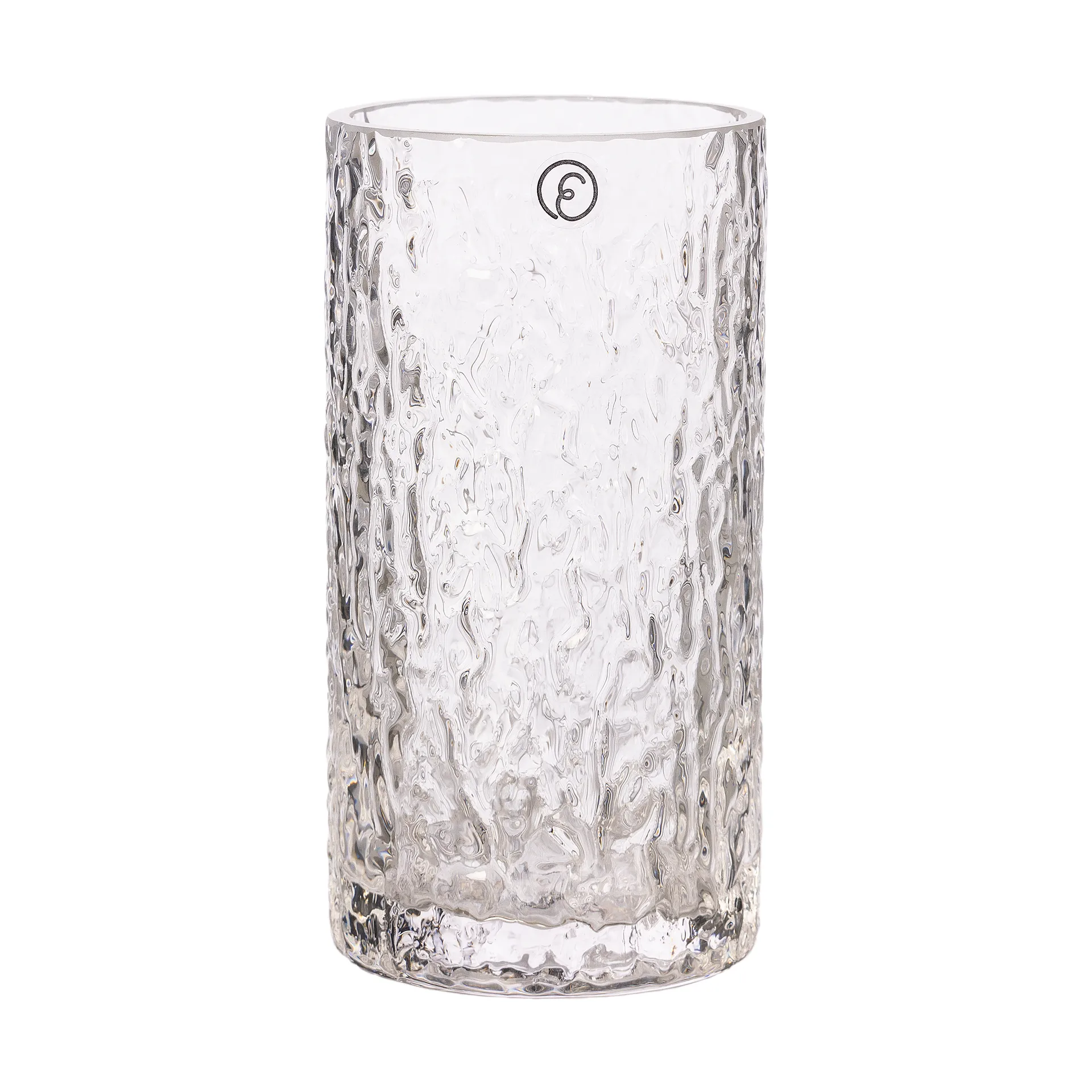 Ernst patterned vase/candle holder, Ø5.3x11.3 cm ERNST