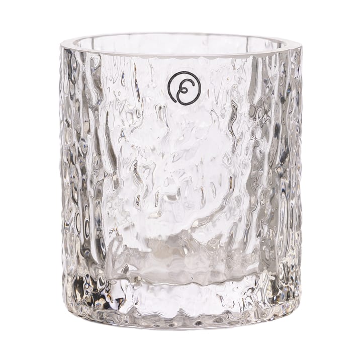 Ernst patterned vase/candle holder - Ø5.3x6.5 cm - ERNST