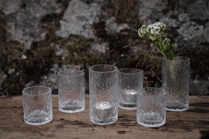 Ernst patterned vase/candle holder, Ø5.3x8.5 cm ERNST