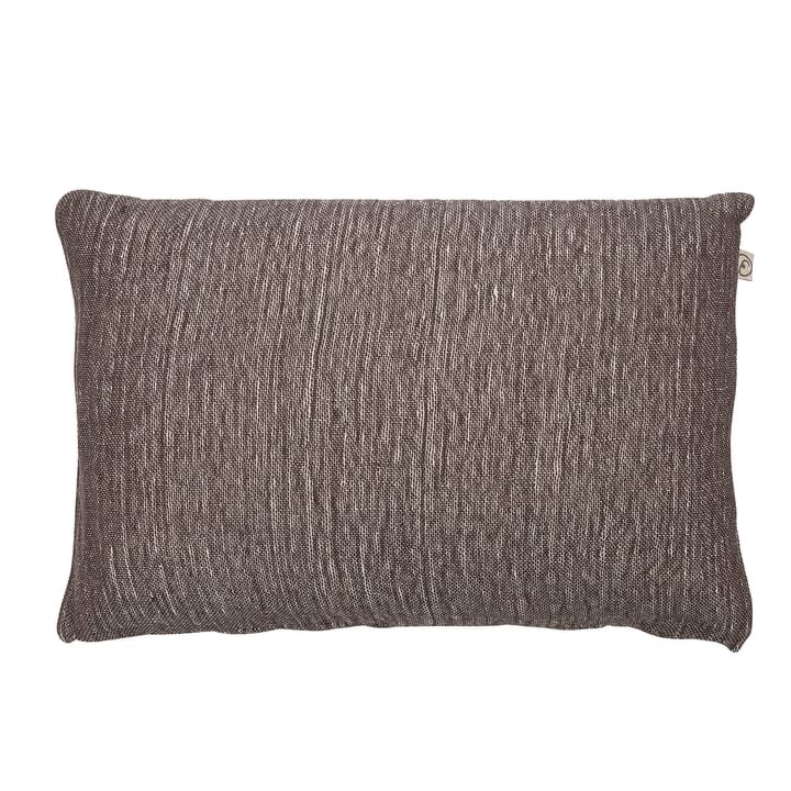 Ernst pillowcase linen-cotton 40x60 cm - Brown - ERNST