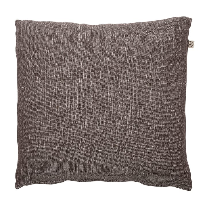 Ernst pillowcase linen-cotton 60x60 cm - Brown - ERNST