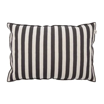Ernst pillowcase striped 40x60 cm - Brown-beige - ERNST