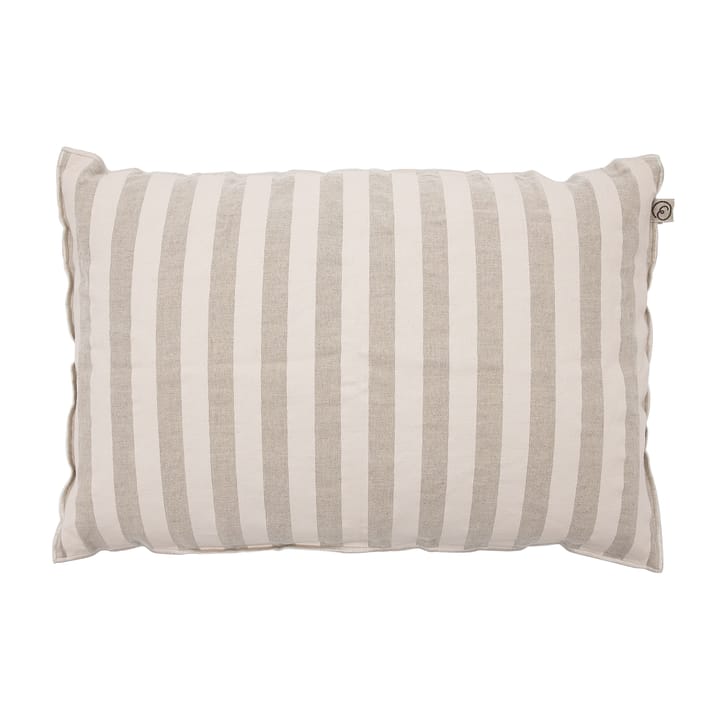 Ernst pillowcase striped 40x60 cm - White-beige - ERNST