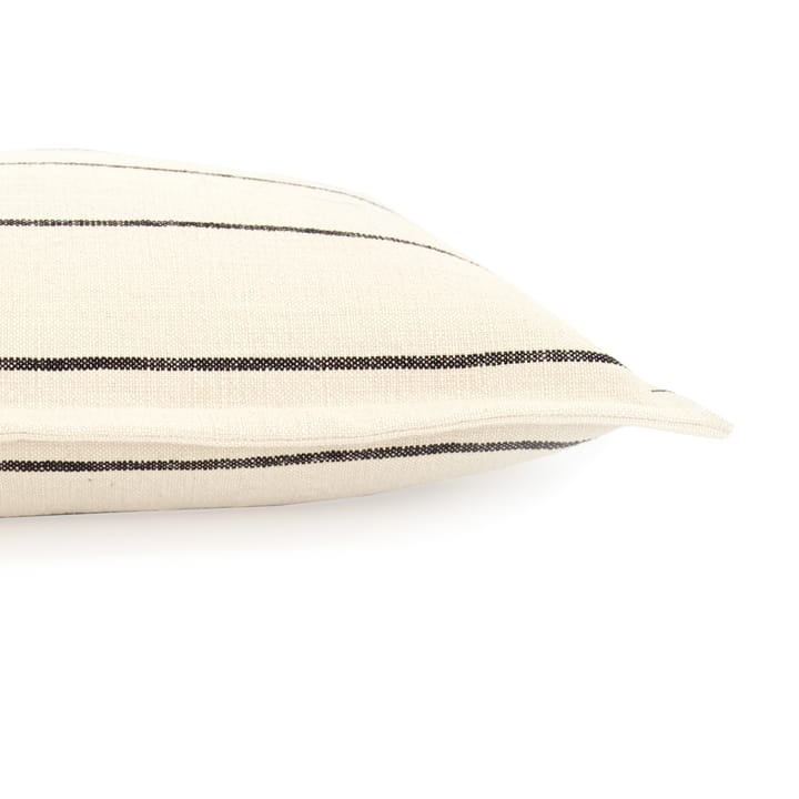 Ernst pillowcase stripped 50x50 cm, Natural-black ERNST
