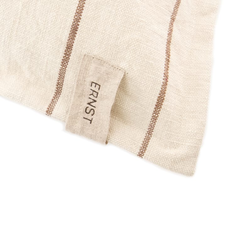 Ernst pillowcase stripped 50x50 cm - Natural-Mole - ERNST