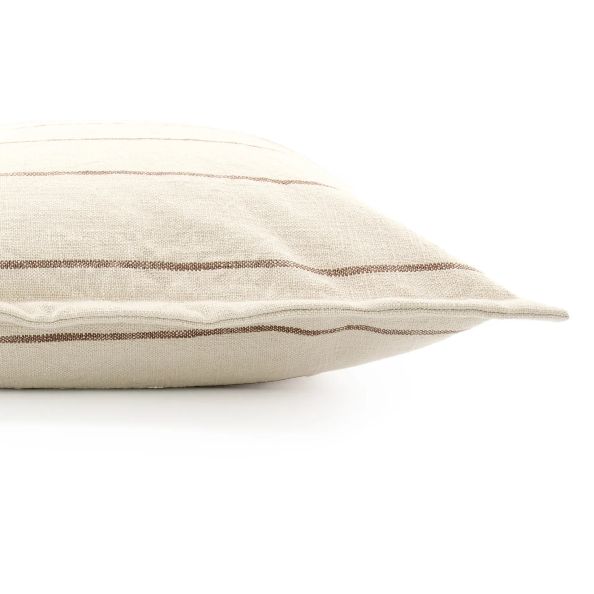 Ernst pillowcase stripped 50x50 cm, Natural-Mole ERNST