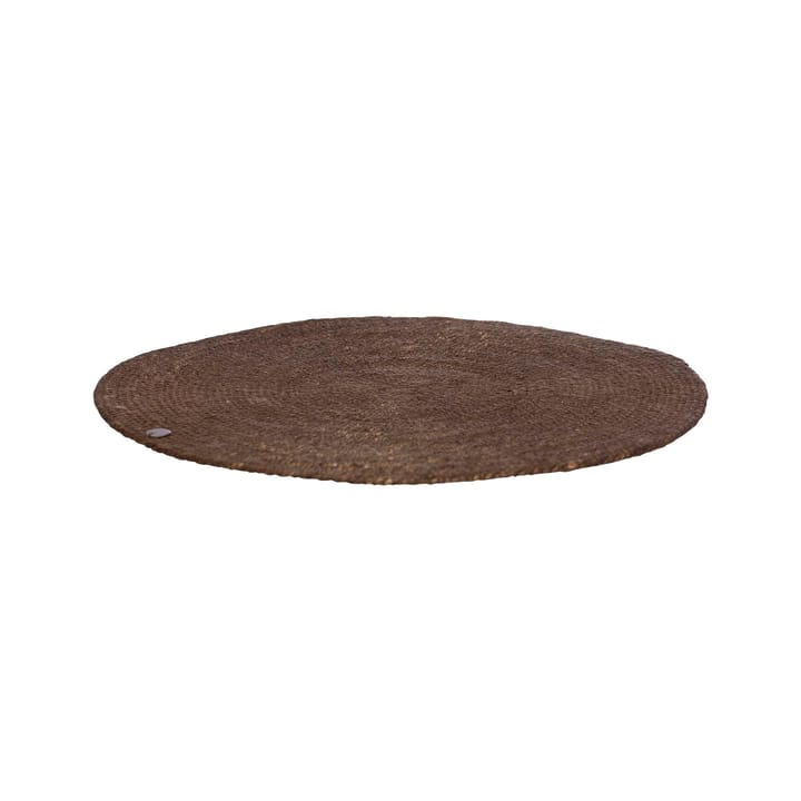 Ernst placemat jute 33 cm - Dark brown - ERNST