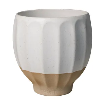 Ernst plant pot - White-natural, Ø18x18 cm - ERNST