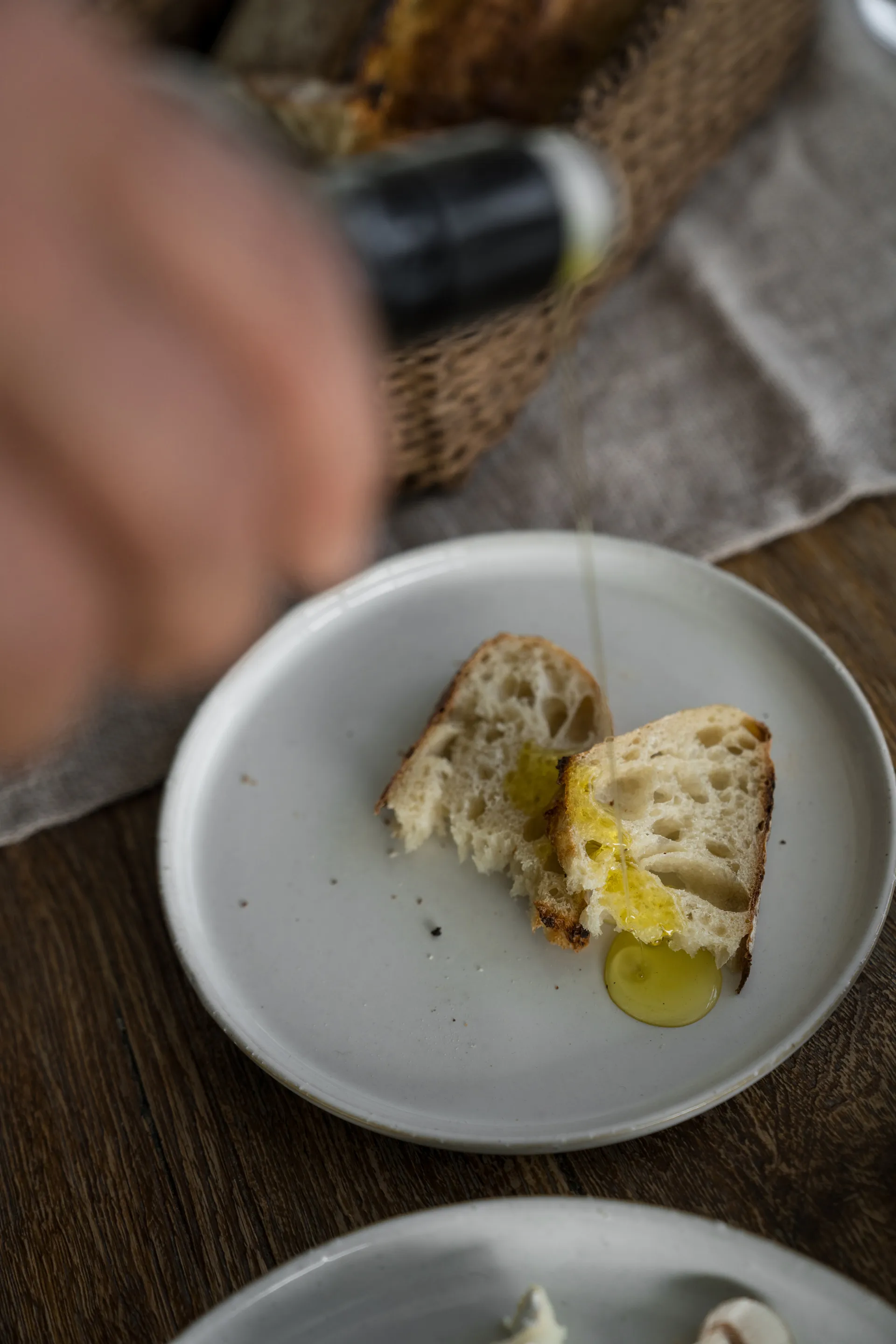 Ernst plate Ø24.5 cm, Natural white ERNST