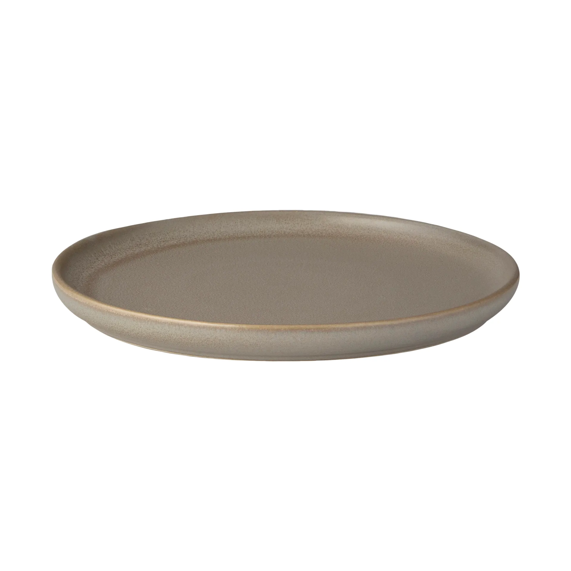 Ernst plate Ø25 cm, Grey ERNST