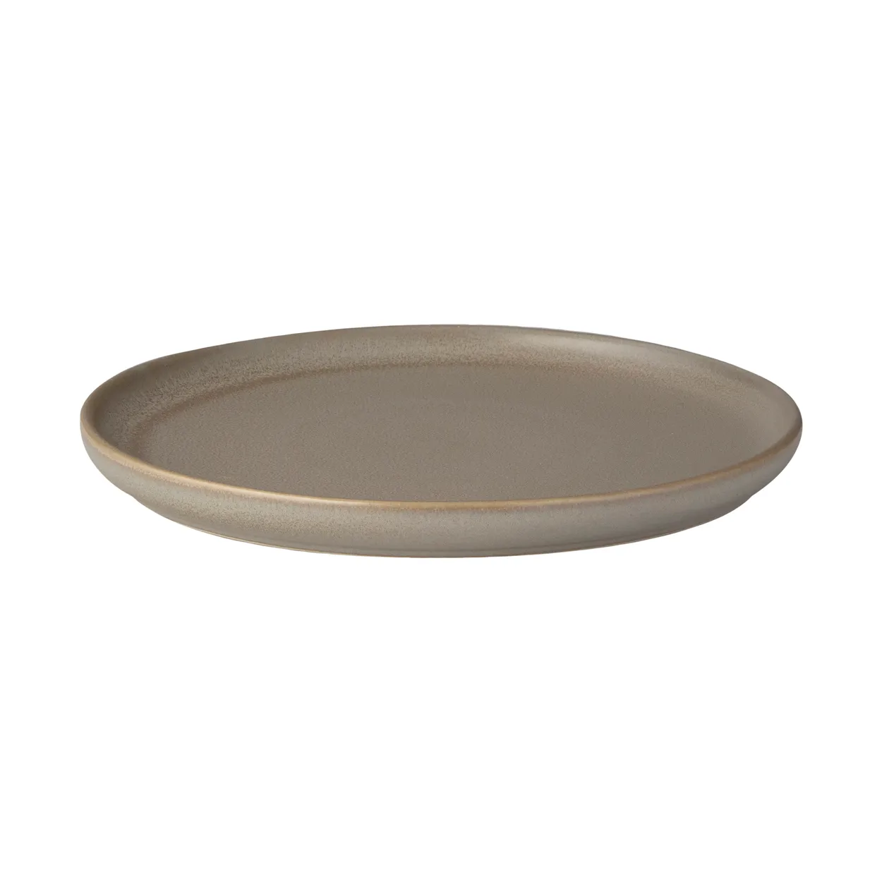 Ernst plate o25 cm Grey | Scandinavian Design | Dinner plates | Grey