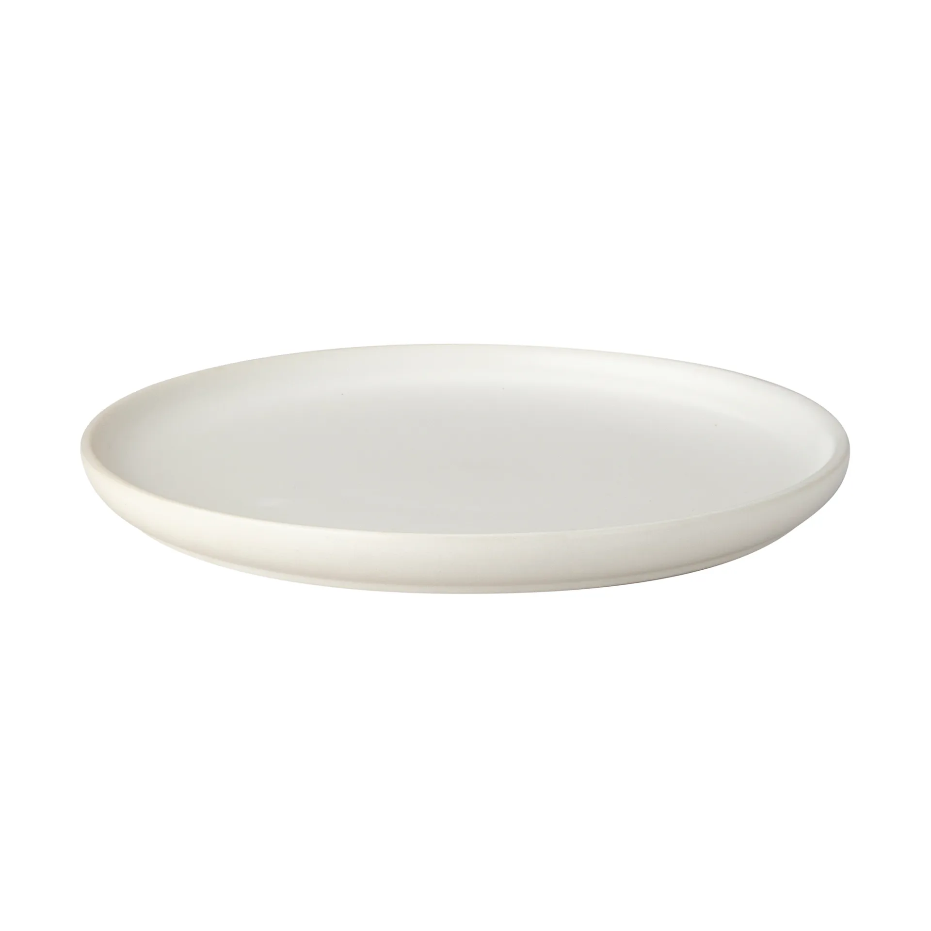 Ernst plate Ø25 cm, White ERNST