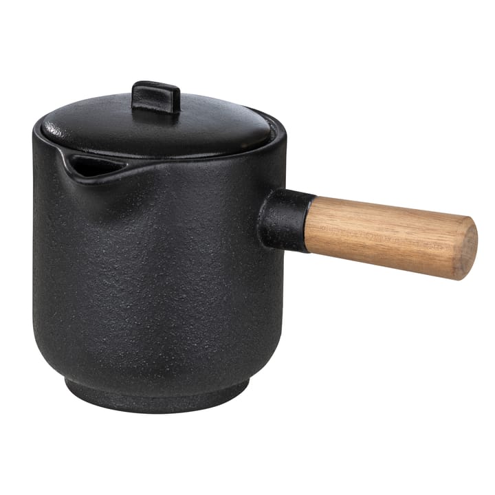 Ernst pot for warm drinks 15 cm - black - ERNST