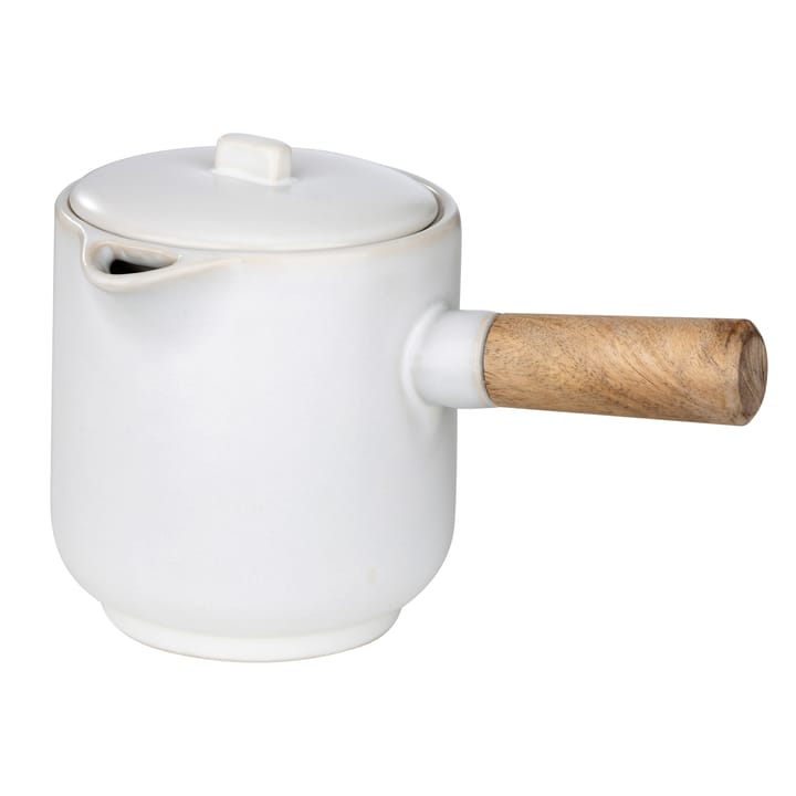 Ernst pot for warm drinks 15 cm, white-sand ERNST