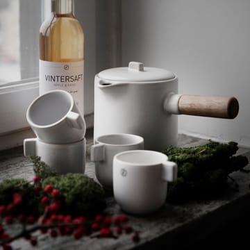 Ernst pot for warm drinks 15 cm - white-sand - ERNST