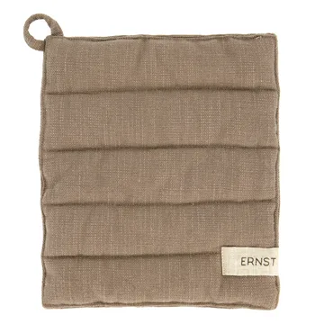 Ernst pot holder cotton - Mole - ERNST