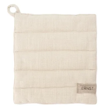 Ernst pot holder cotton - Natural - ERNST
