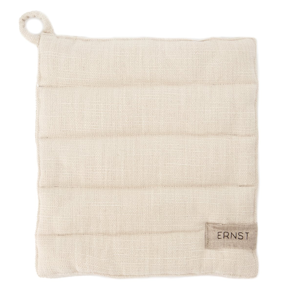 Ernst pot holder cotton Natural | Scandinavian Design | Oven mitts, gloves & pot holders | Beige