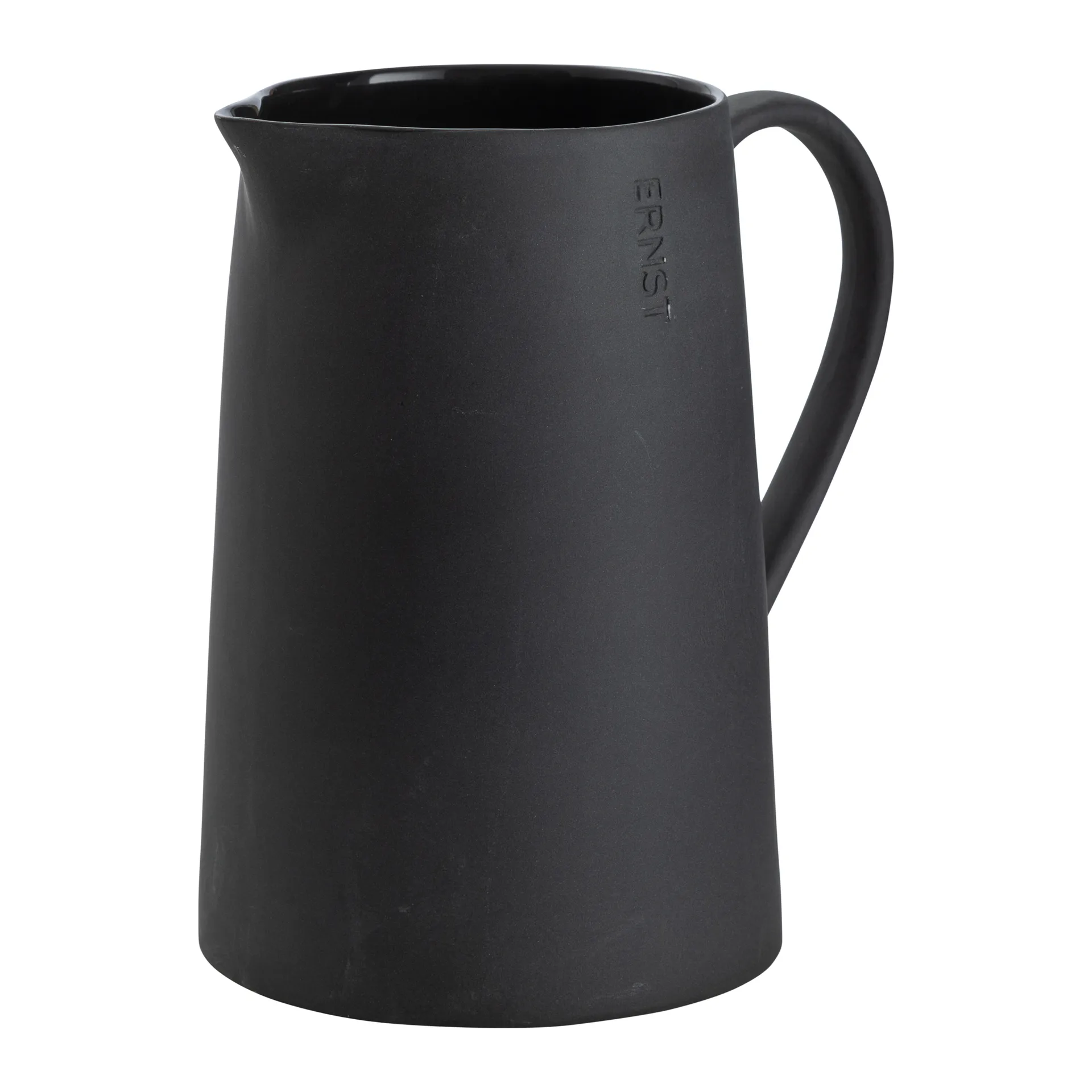 Ernst pot stoneware, Dark grey ERNST