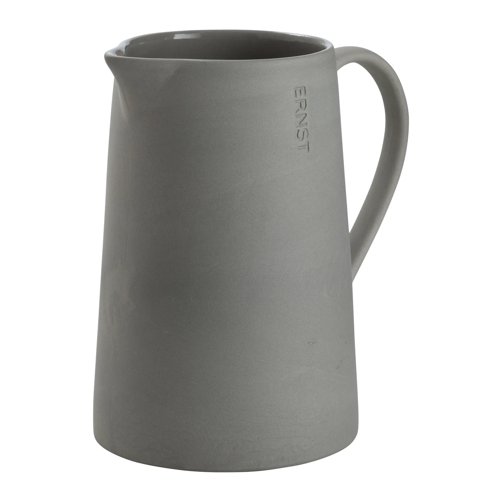 Ernst pot stoneware, Grey ERNST