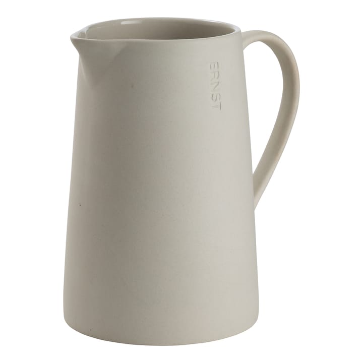 Ernst pot stoneware, White ERNST