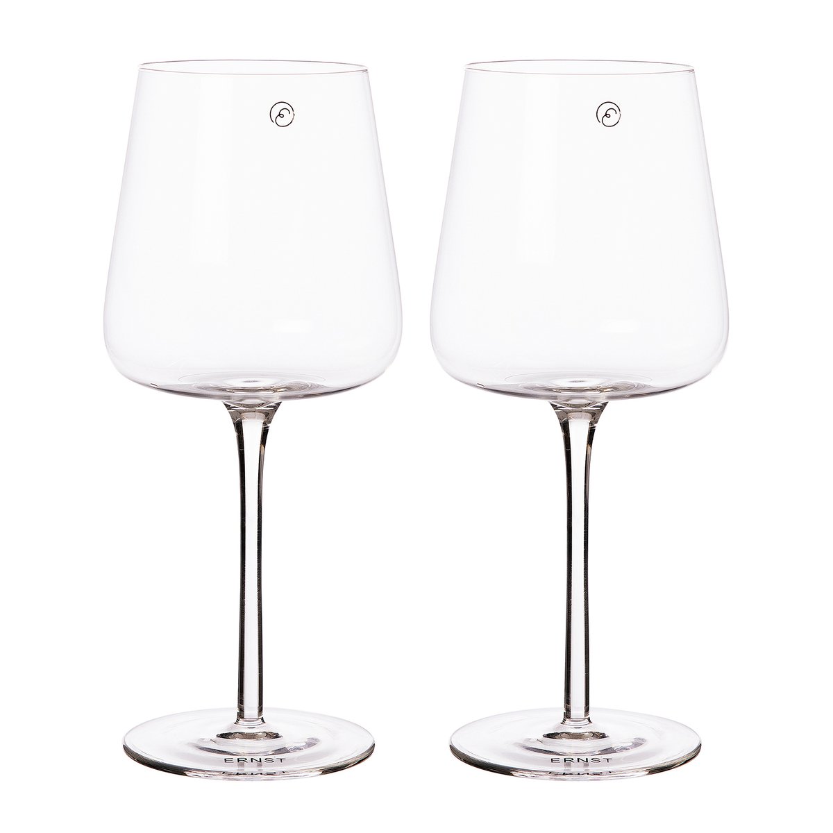 Ernst red wine glass 2-pack 60 cl | Scandinavian Design | Wine glasses | Transparent