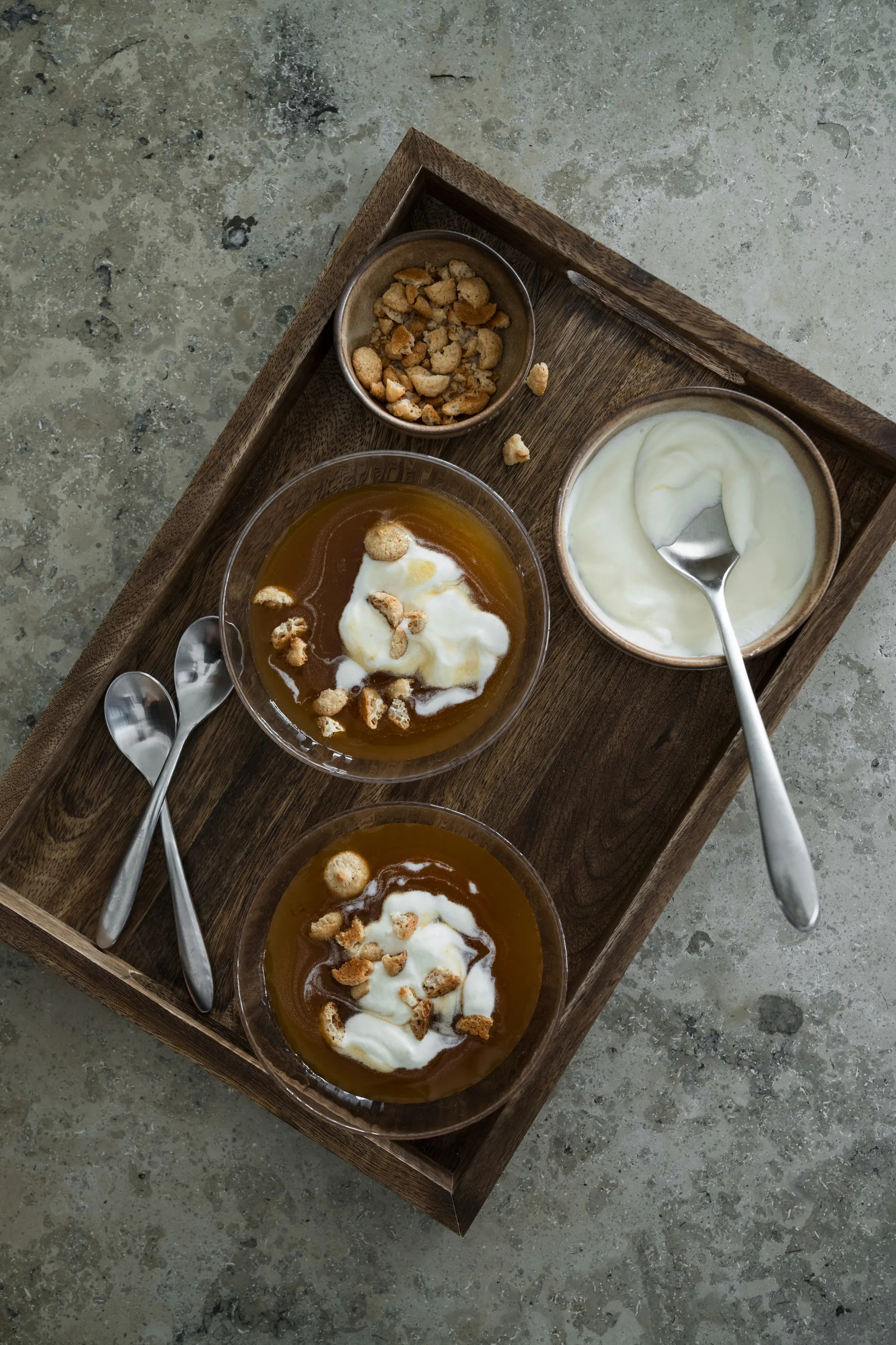 Ernst ribbed glass bowl Ø13 cm, Clear ERNST