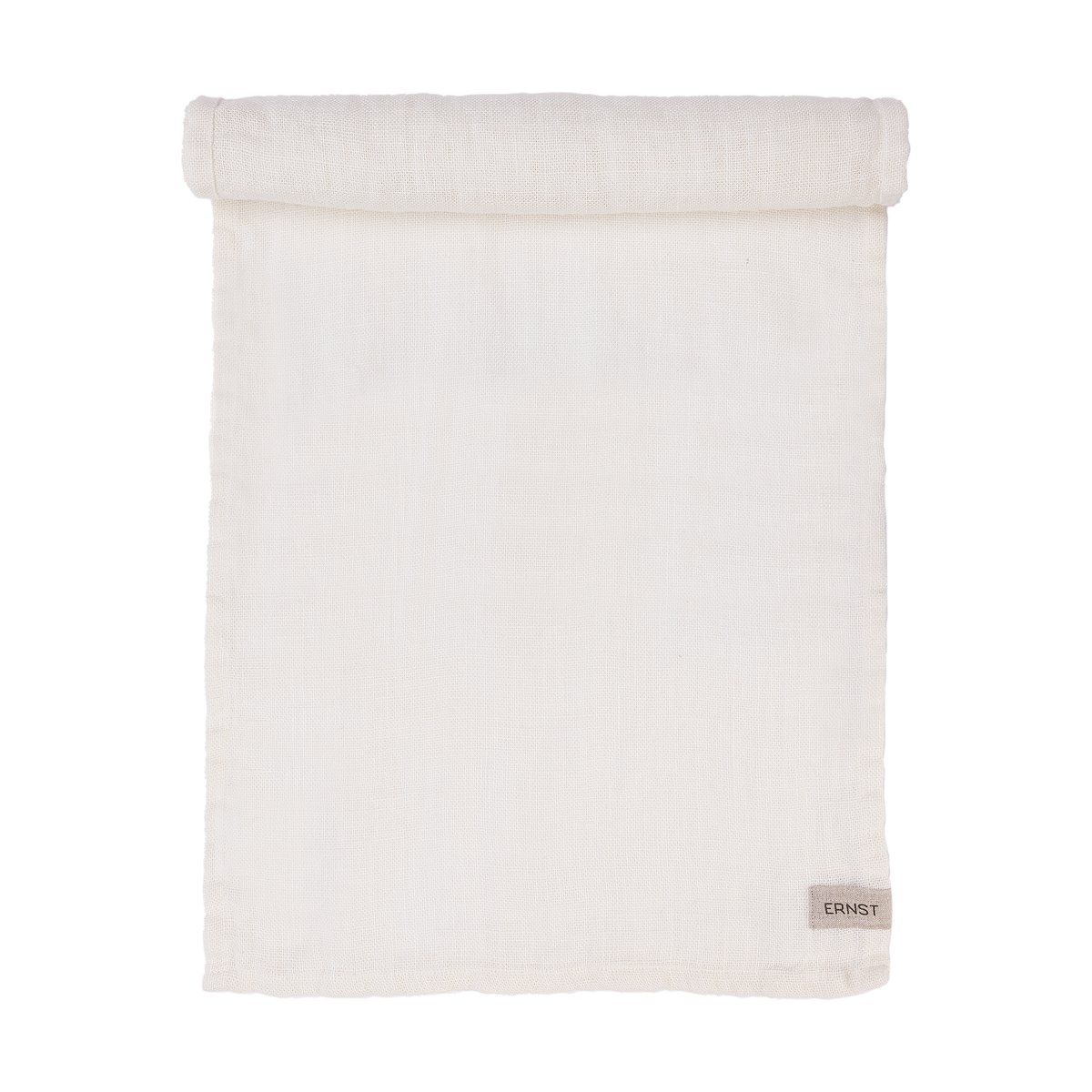 Ernst runner 45x250 cm White | Scandinavian Design | Table runners | White