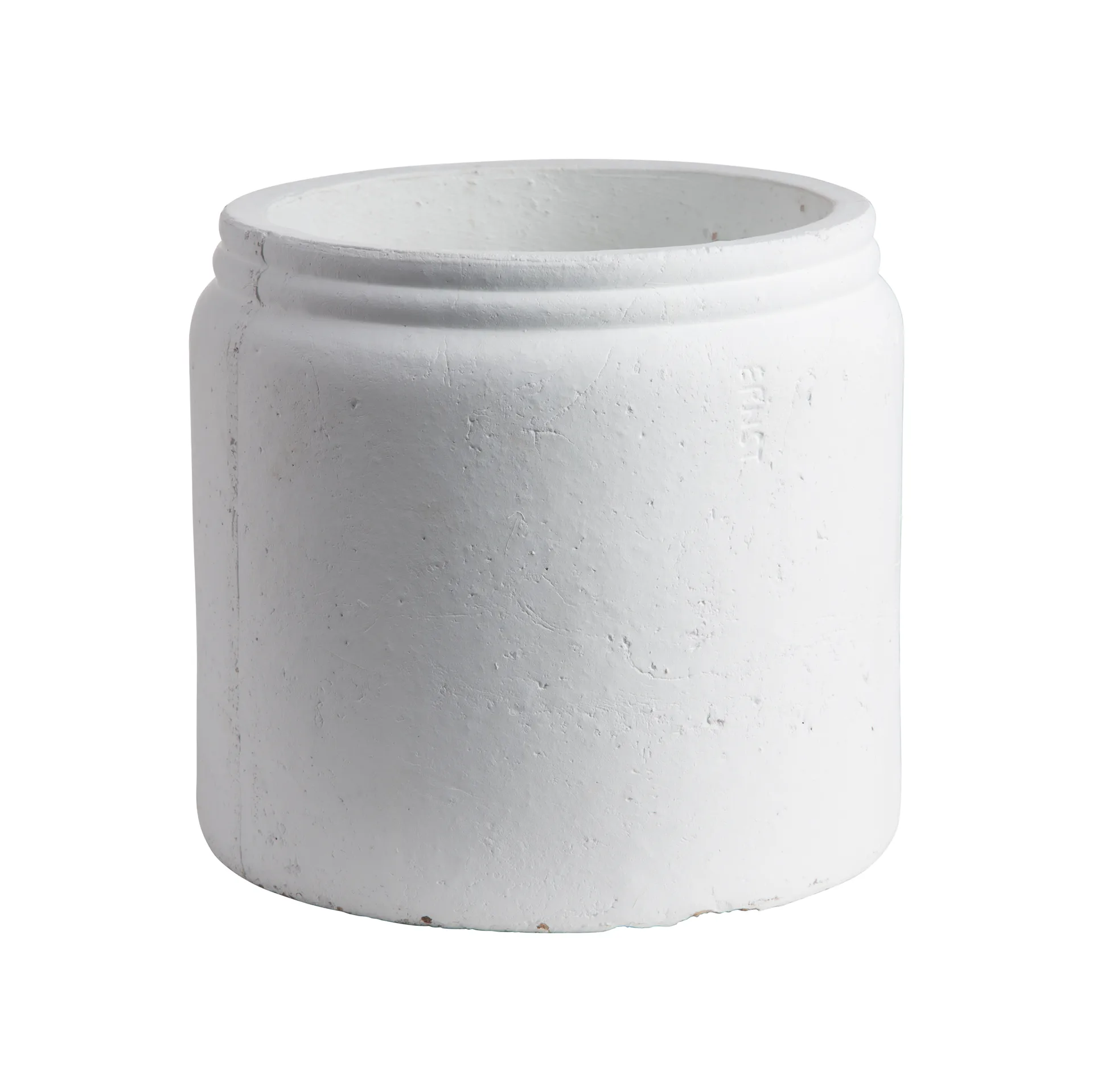 Ernst rustik flower pot small, white ERNST