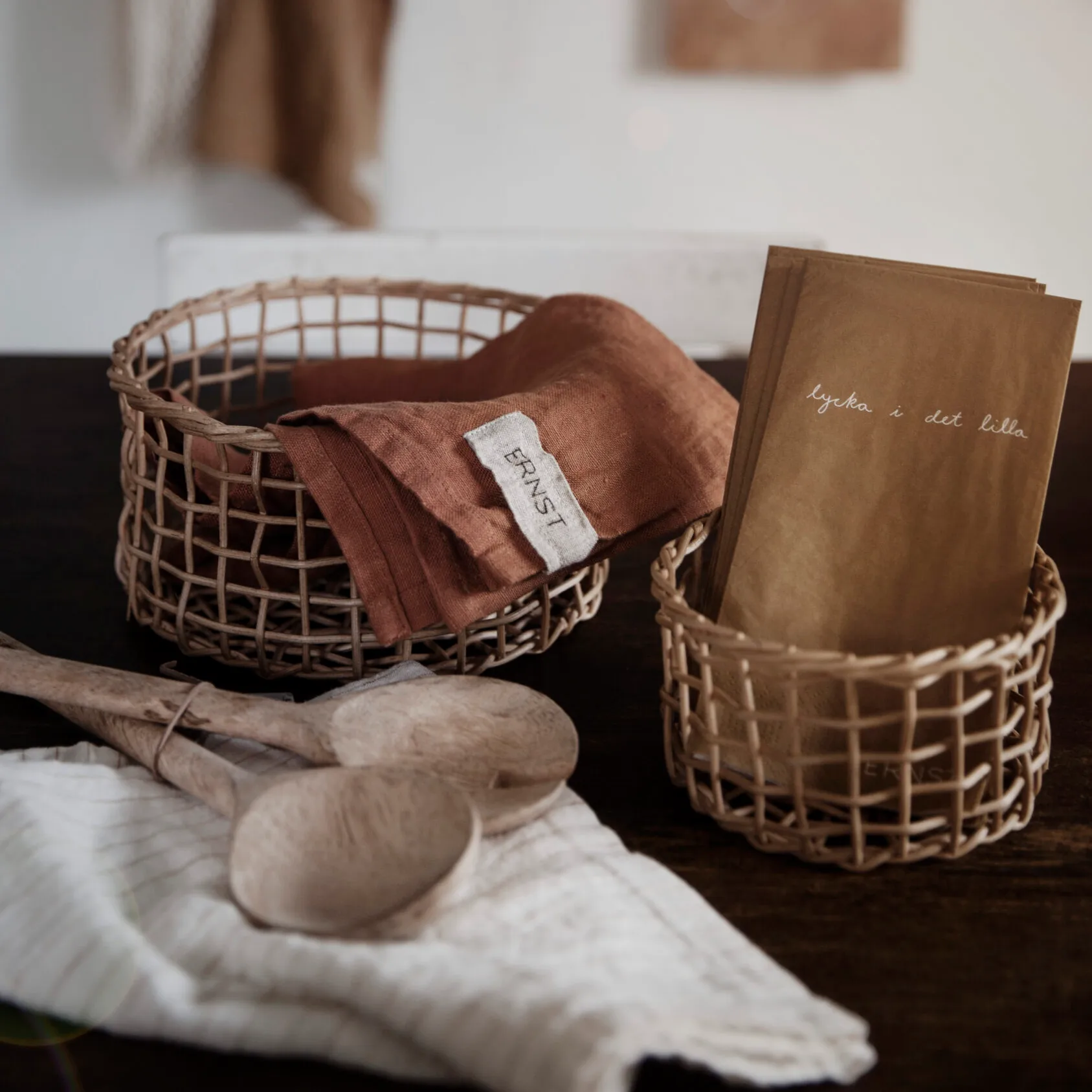 Ernst salad cutlery mango wood, 2 pieces ERNST