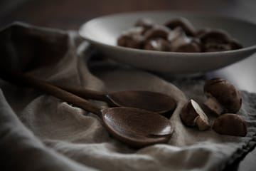 Ernst salad cutlery mangowood 2 pieces - Dark brown - ERNST