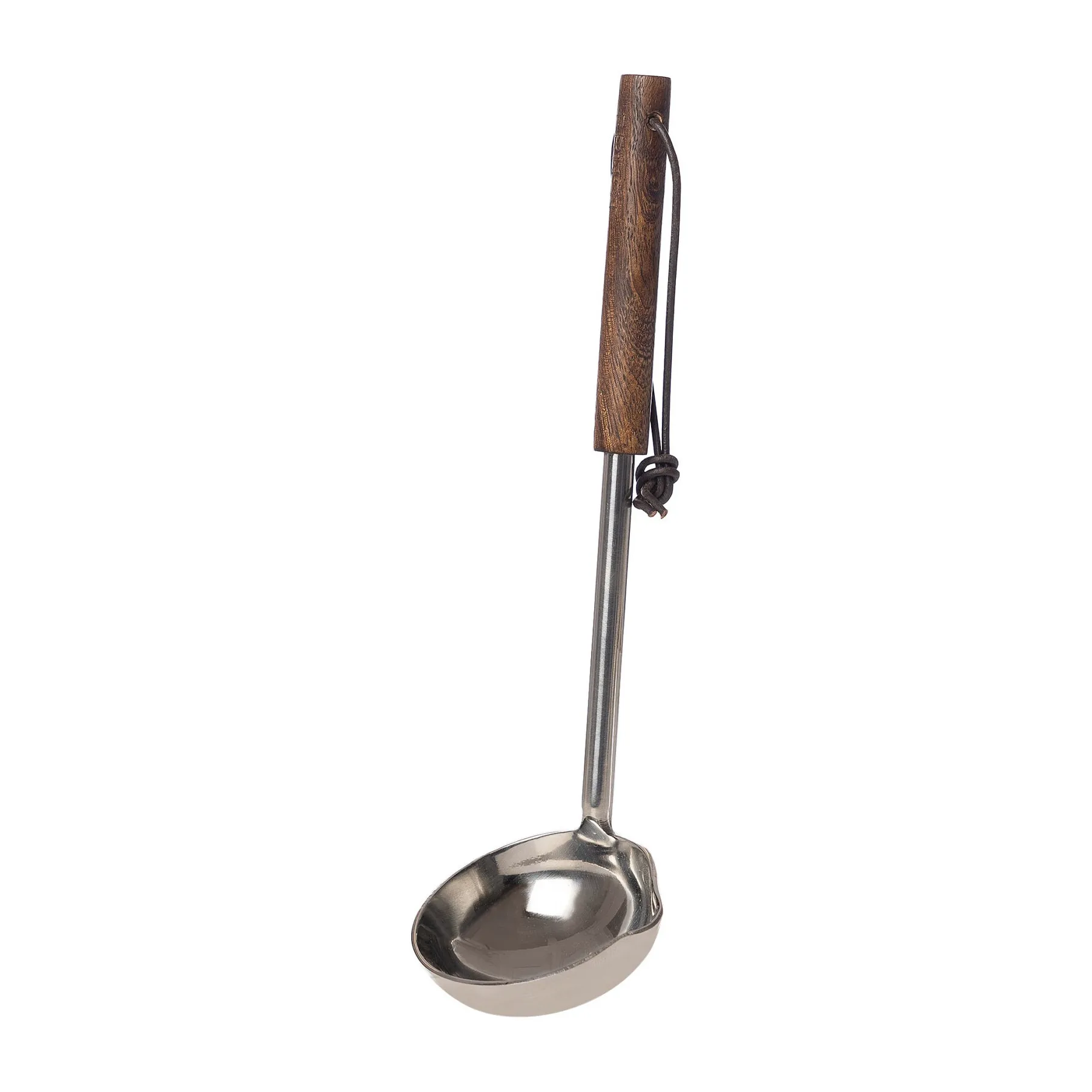 Ernst sauce ladle with wooden handle, Dark brown ERNST