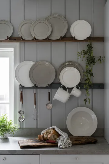 Ernst sauce ladle with wooden handle - Dark brown - ERNST