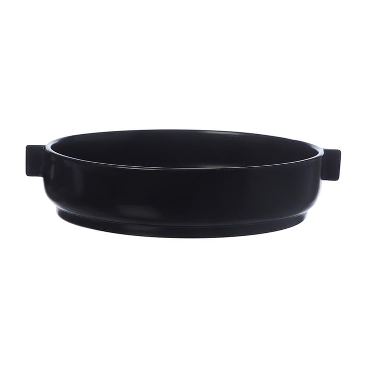 Ernst saucer with handle Ø25 cm - Black - ERNST