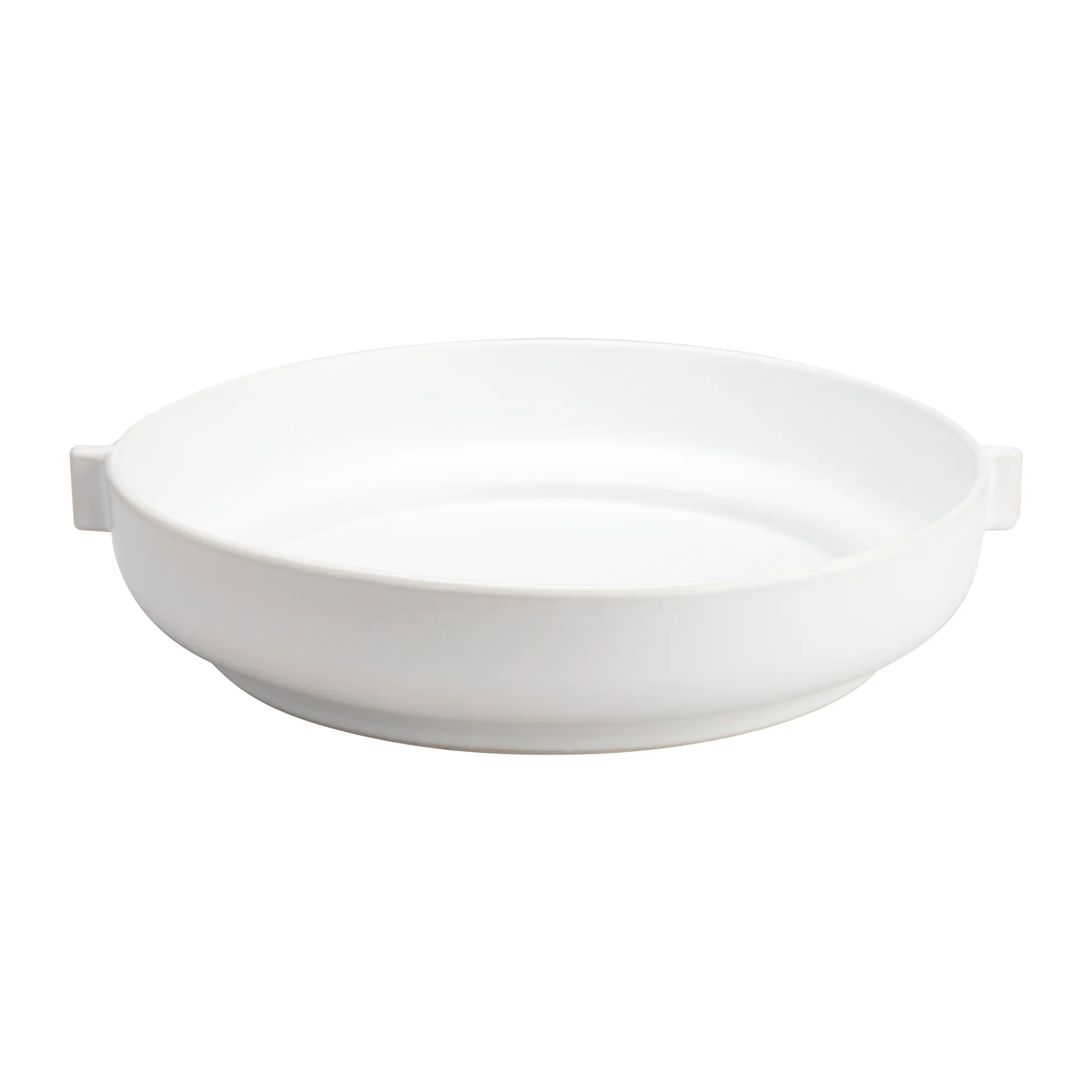 Ernst saucer with handle, white ERNST