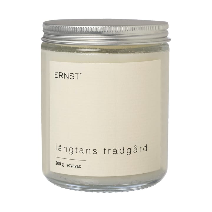 Ernst scented candle in glass with lid Ø7.2 cm - Garden of Desire - ERNST
