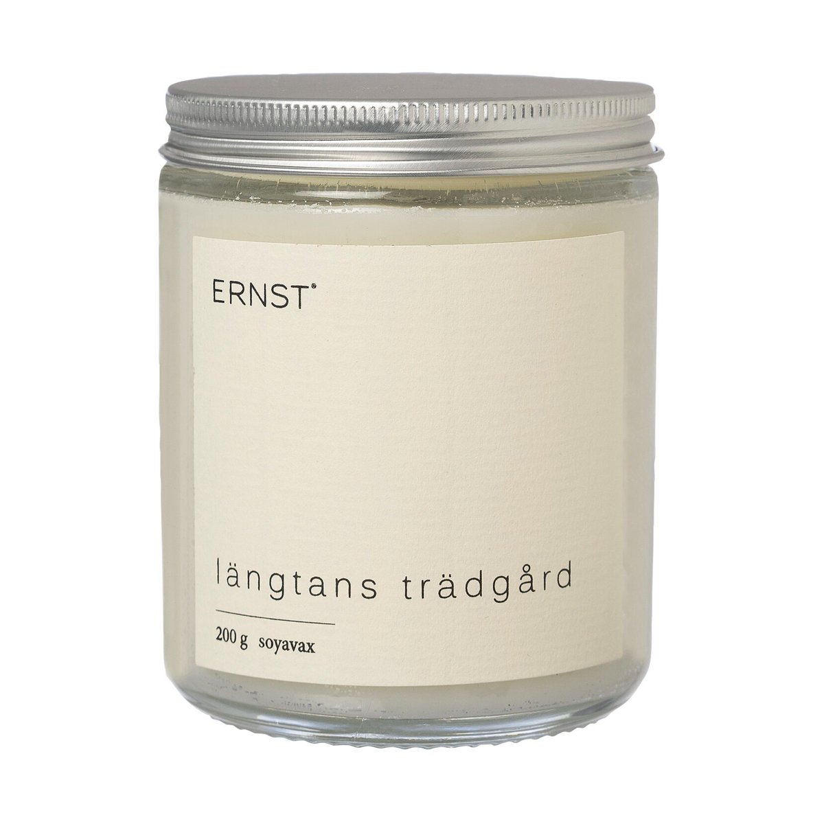 ERNST Ernst scented candle in glass with lid Ø7.2 cm Garden of Desire