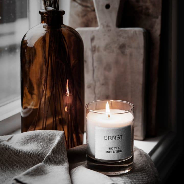 Ernst scented candle - Tid to ingenting - ERNST