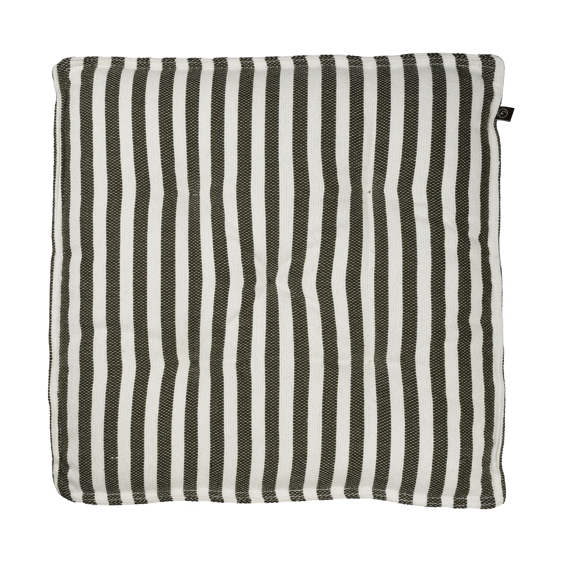 Ernst seat cushion 45x45 cm, Sage-white ERNST