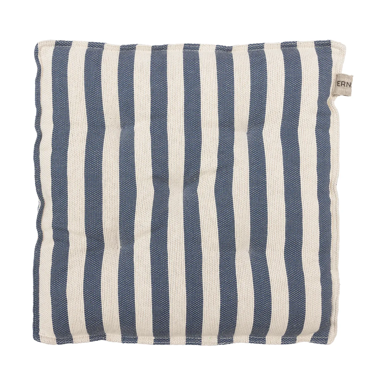 ERNST Ernst seat cushion 45x45 cm White-blue | Scandinavian Design | Seat cushions & pads | White