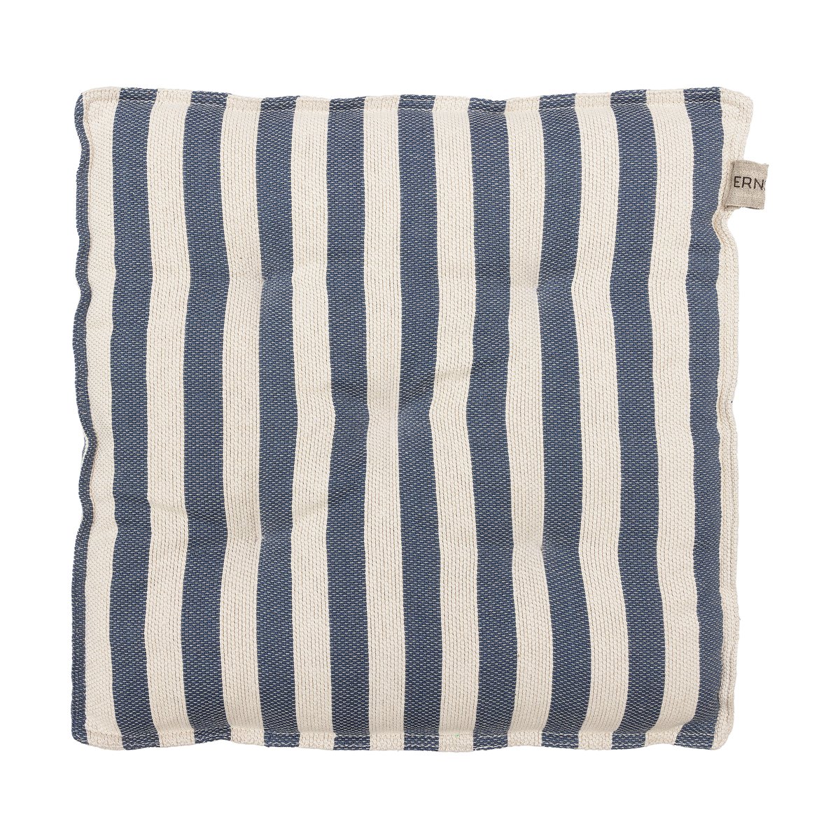 Ernst seat cushion 45x45 cm White-blue | Scandinavian Design | Seat cushions & pads | White