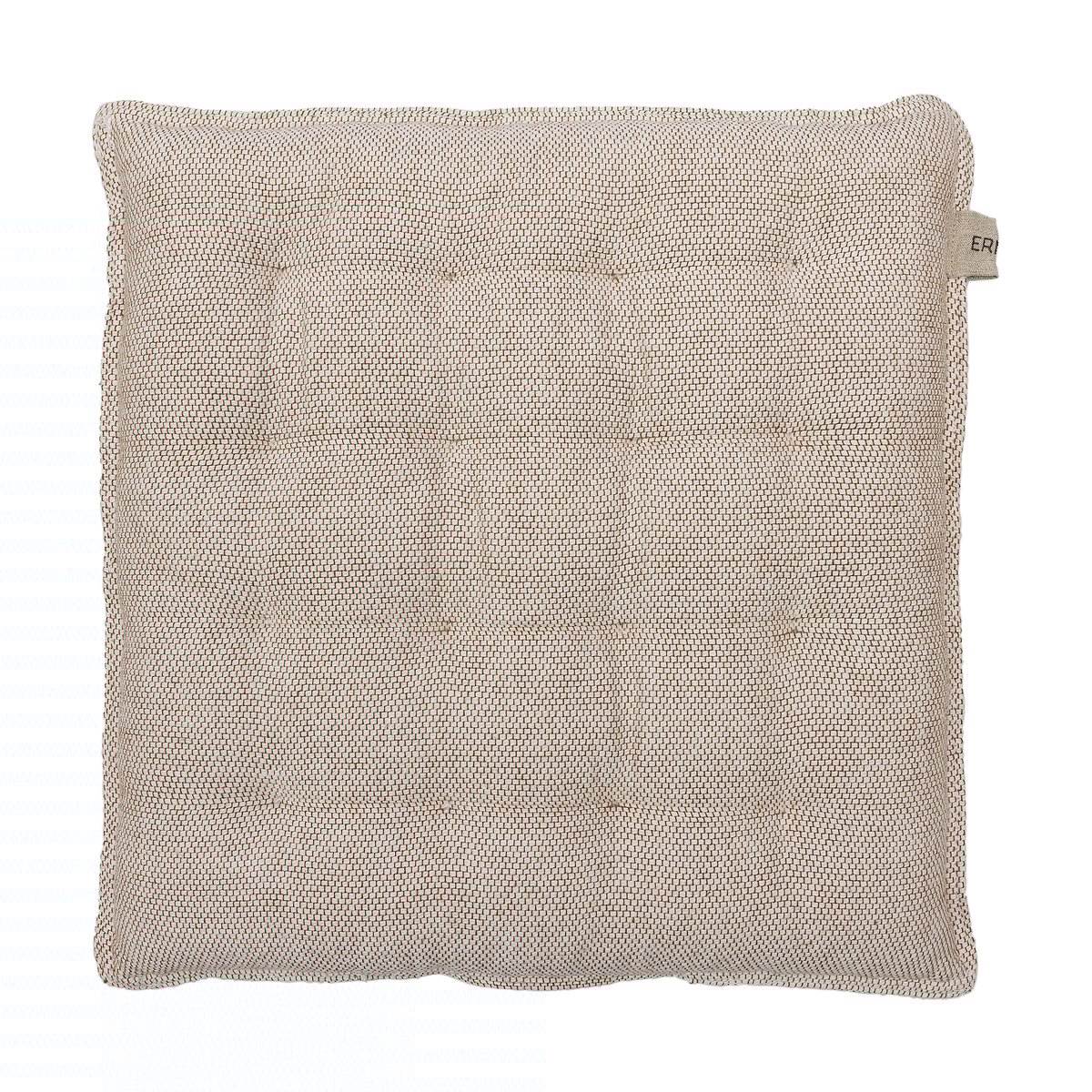 Ernst seat cushion mottled 40x40 cm Beige | Scandinavian Design | Seat cushions & pads | Beige