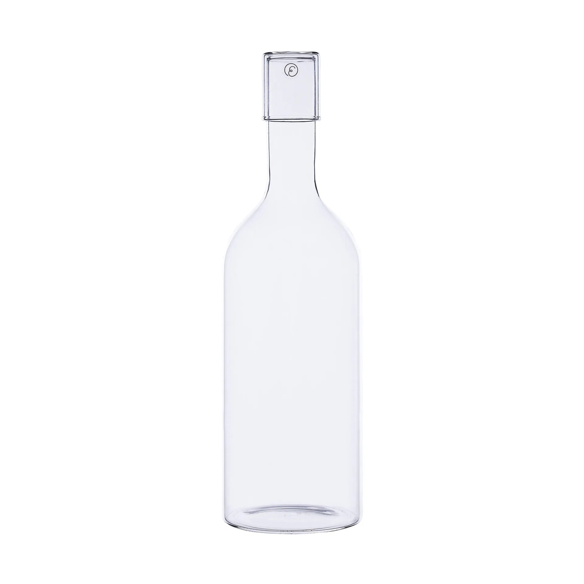 Ernst serving bottle with lid 1 l, Clear ERNST