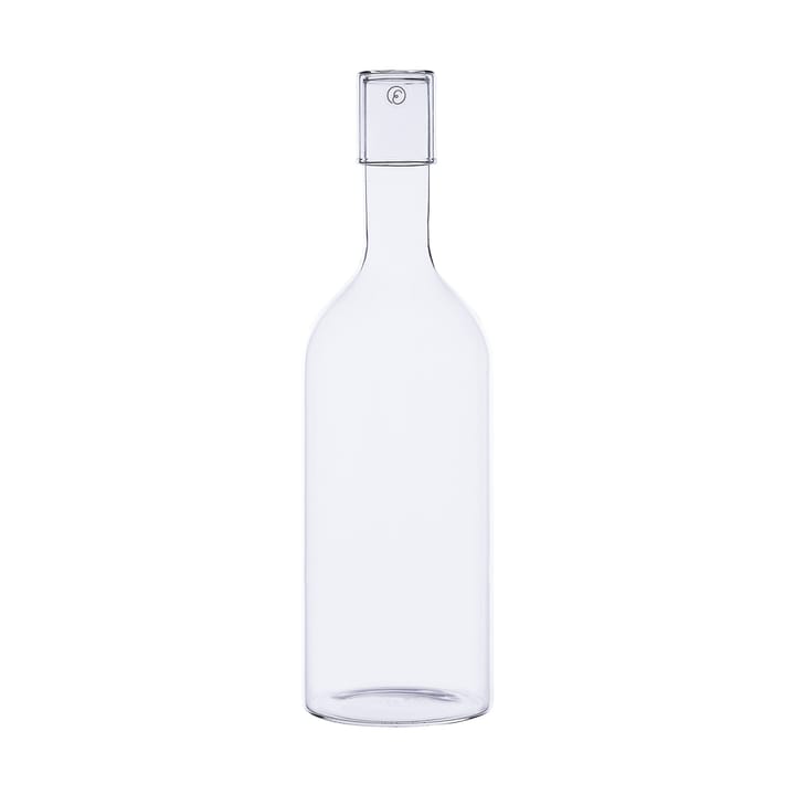 Ernst serving bottle with lid 1 l - Clear - ERNST